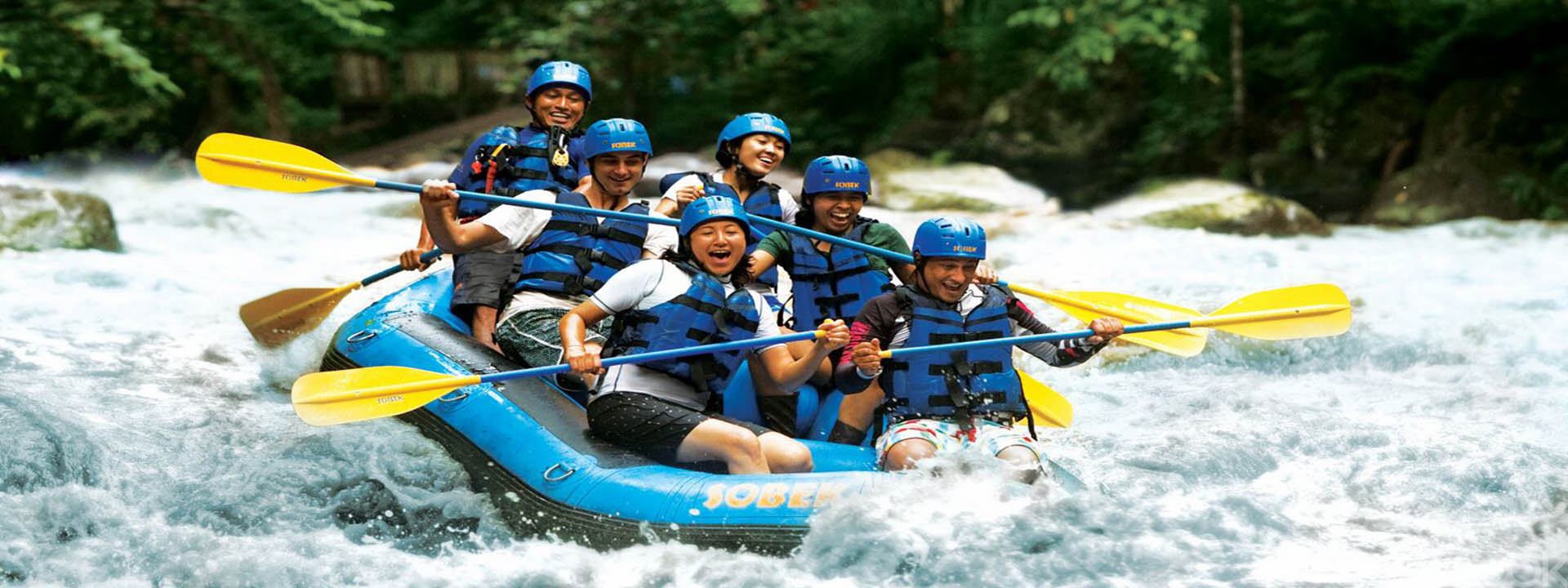 Ayung White Water Rafting