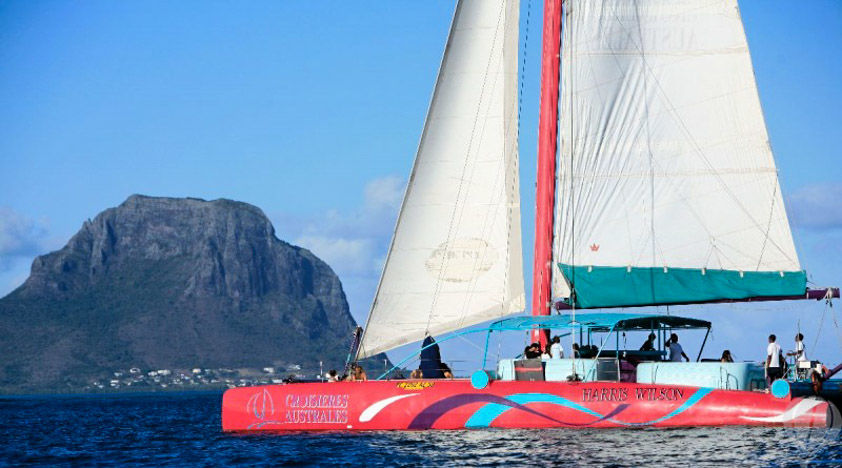 catamaran dolphin cruise mauritius