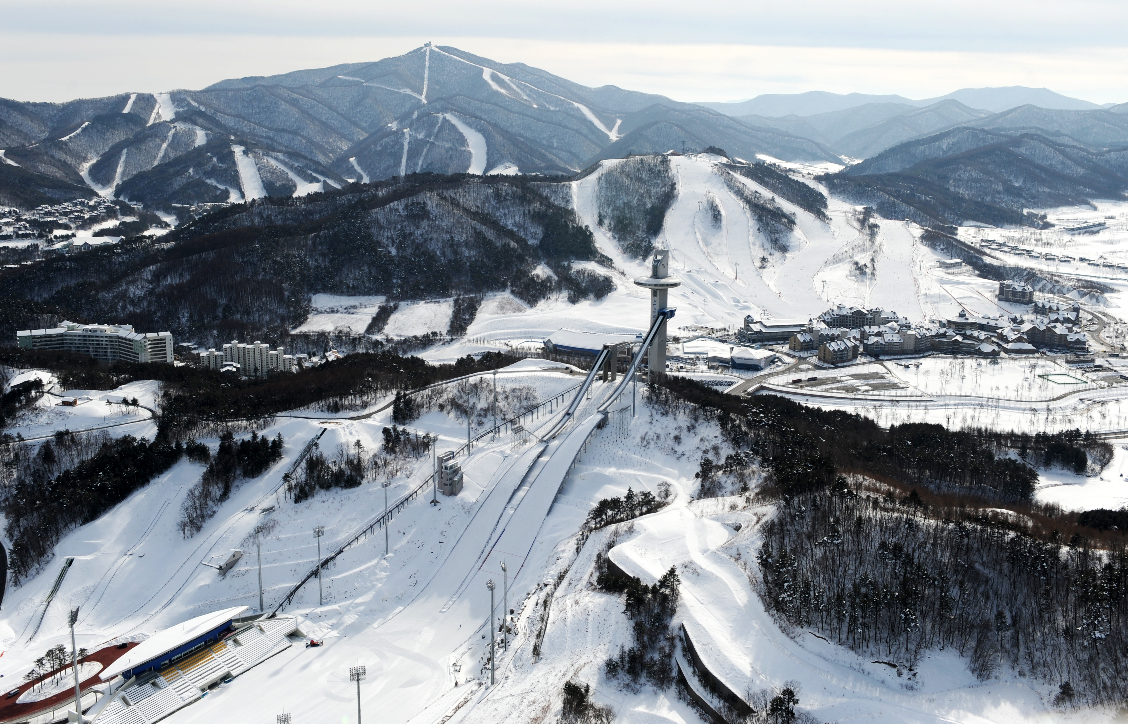 平昌 Alpensia 阿爾卑西亞滑雪度假村2天1夜之旅