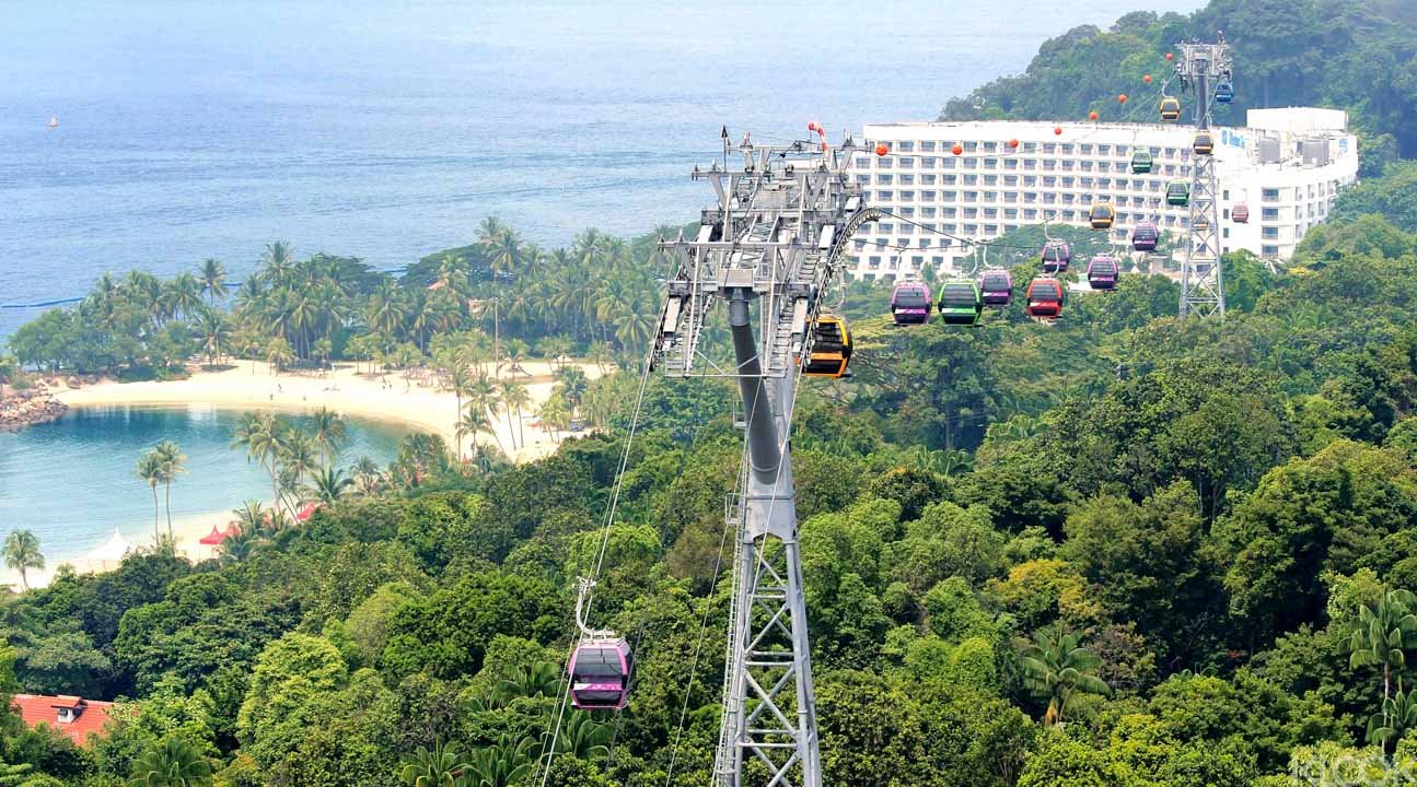 [SALE] Singapore Cable Car Sky Pass Sale 30% - Ticket KD