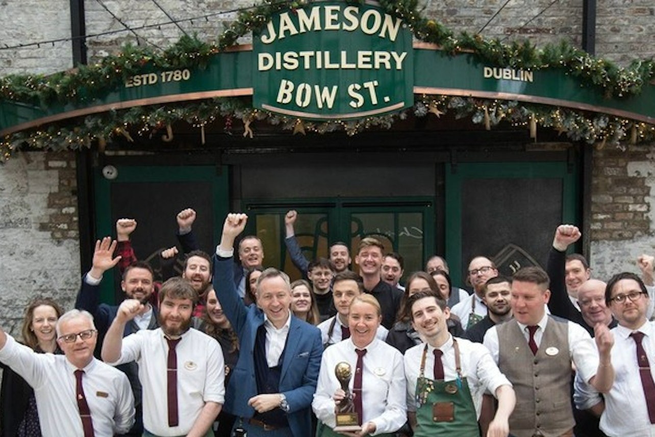 Dublin Jameson Distillery Bow St. Tour with Whiskey Tasting