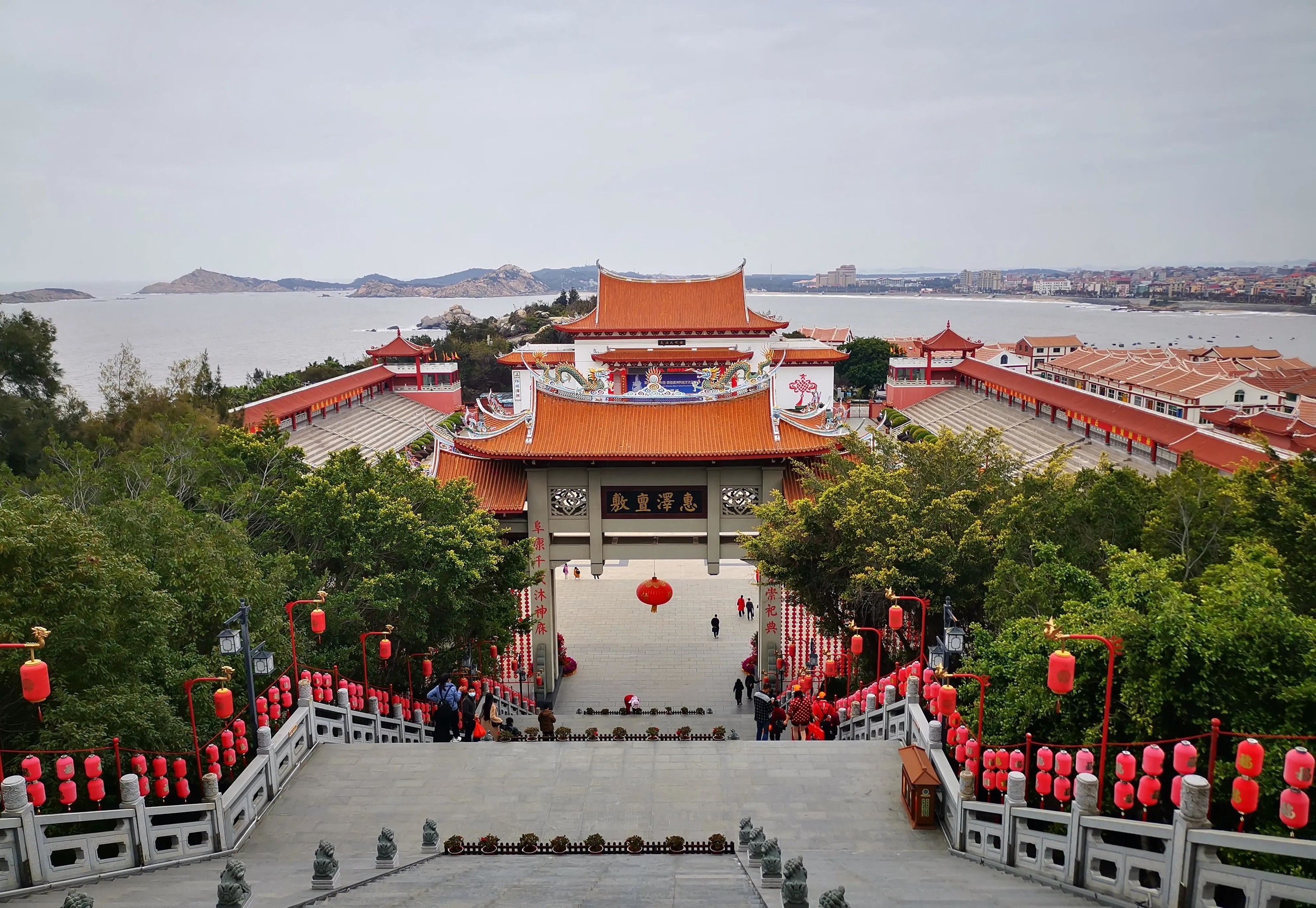 Putian Meizhou Island Mazu Temple Private Day Tour