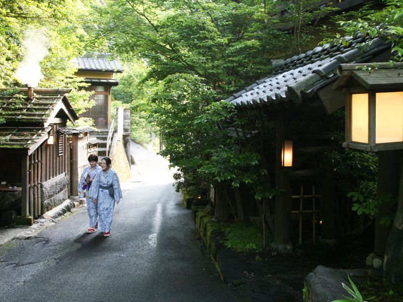阿蘇神社＆大觀峰＆黑川溫泉一日遊（含午餐／熊本出發）