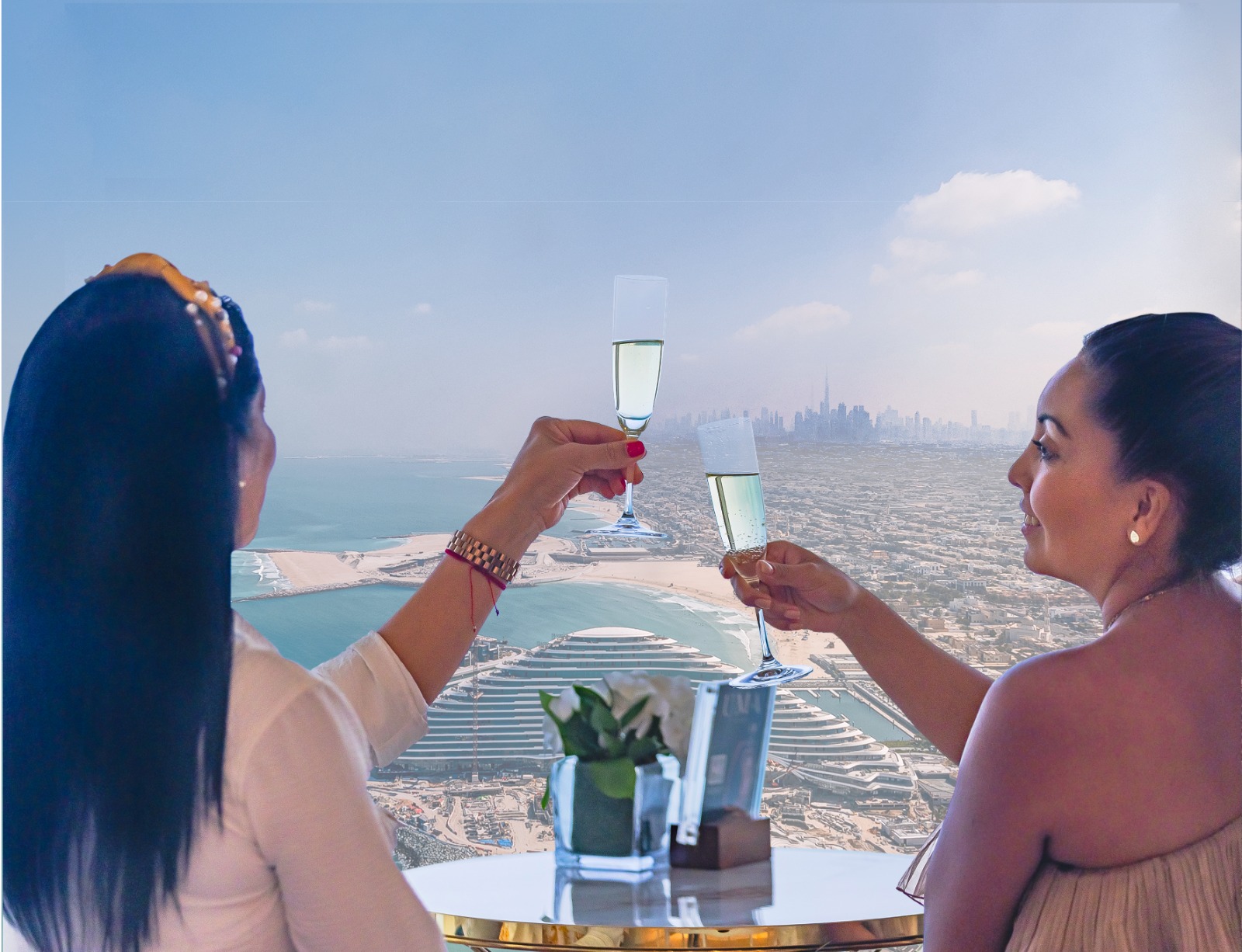 迪拜帆船酒店（Burj Al Arab ）內部體驗之旅