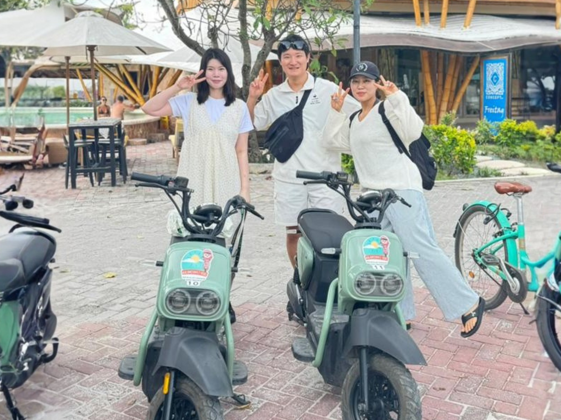  E-Bike Rental in Gili Trawangan Lombok