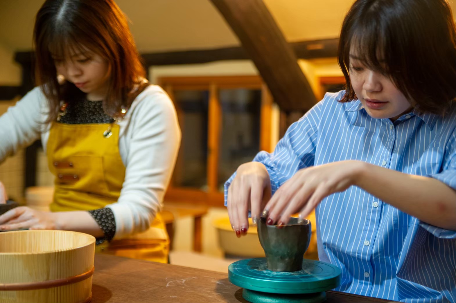 Hand-Made Pottery Experience in Kurashiki