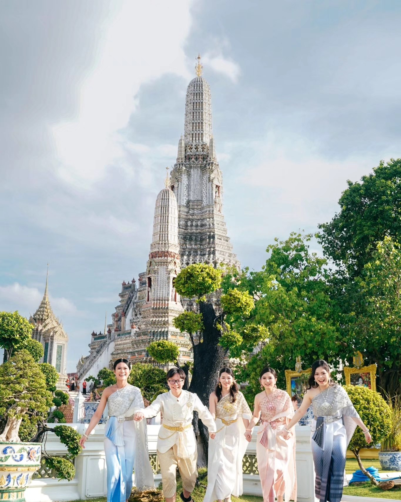 曼谷 Absolute Thai 泰國傳統服飾租借