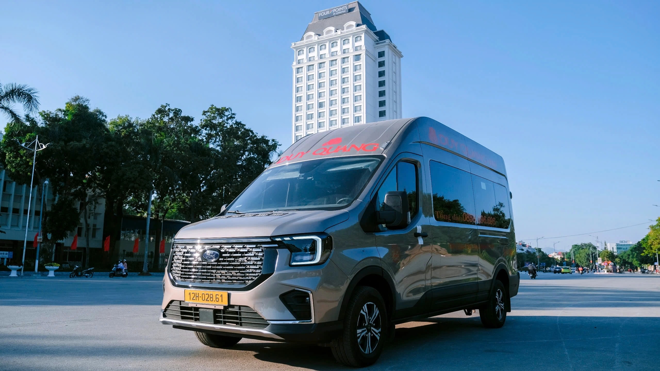 河內往返諒山巴士：Duy Quang Limousine