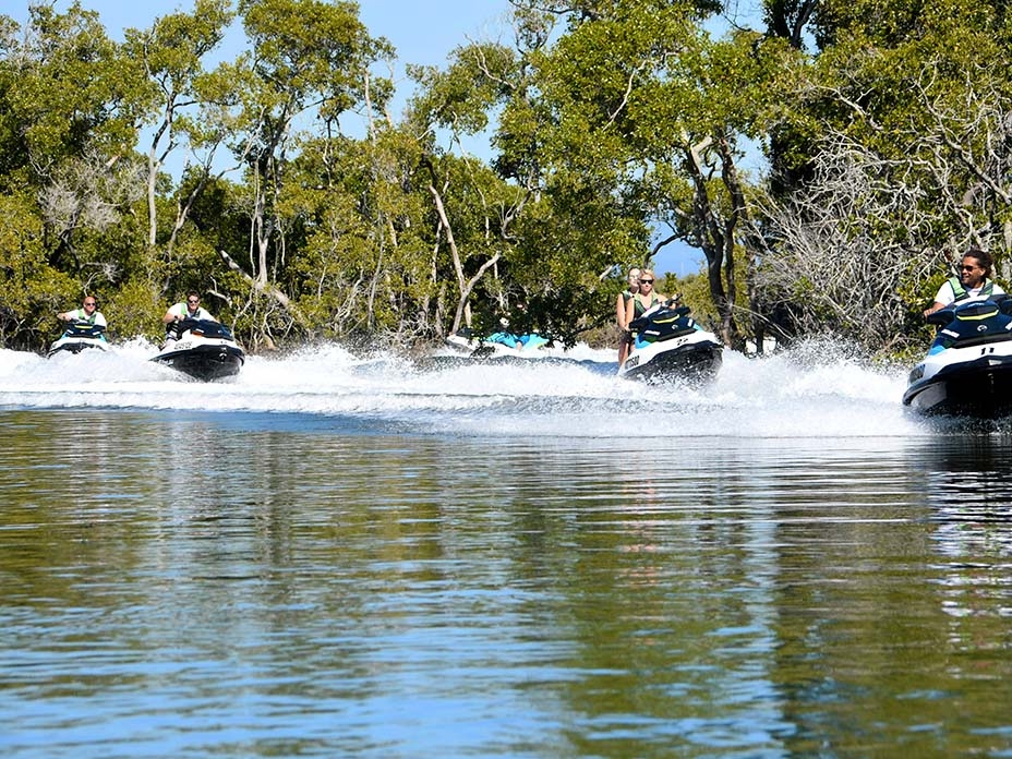 30-Minute River Rush Odyssey Jet Ski Tour
