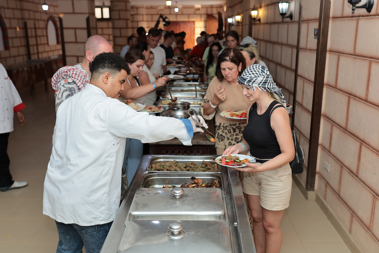 Hurghada Desert ATV Half-Day All-Inclusive Adventure