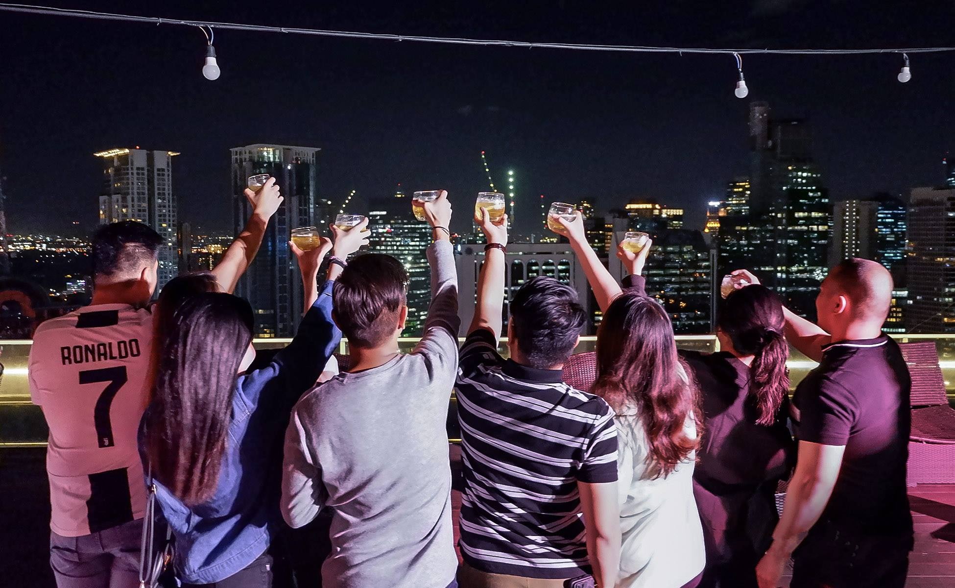 Makati Nightlife Tour | Rooftops &amp; Clubs | Poblacion | P.Burgos
