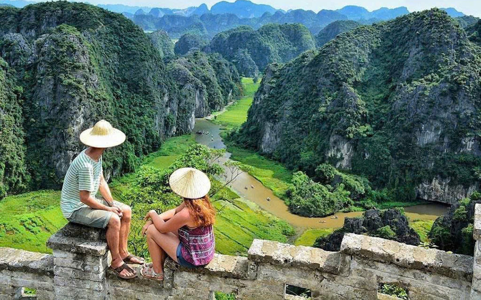 Ninh Binh Day Tour: Trang An, Mua Cave, Bich Dong, Cycling Rural Village