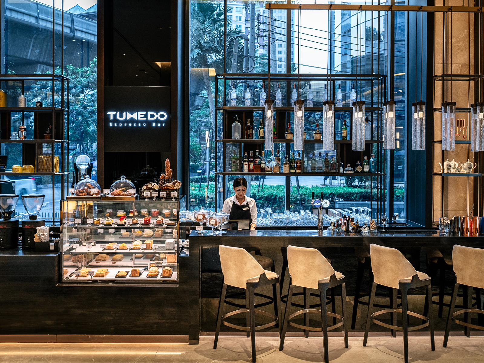 Tuxedo Espresso Bar at Carlton Hotel Bangkok Sukhumvit in Bangkok