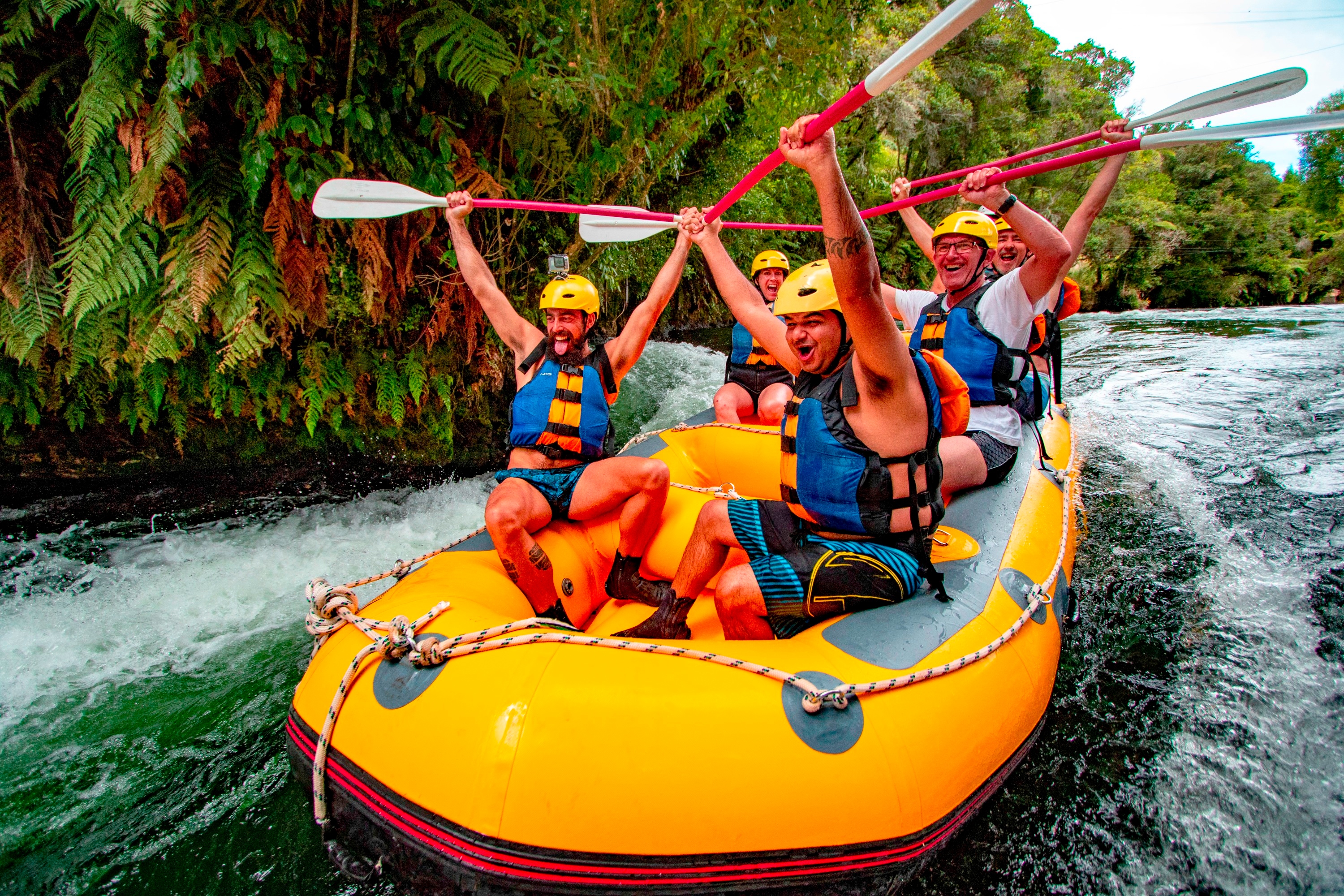 Kaituna Whitewater Rafting Experience