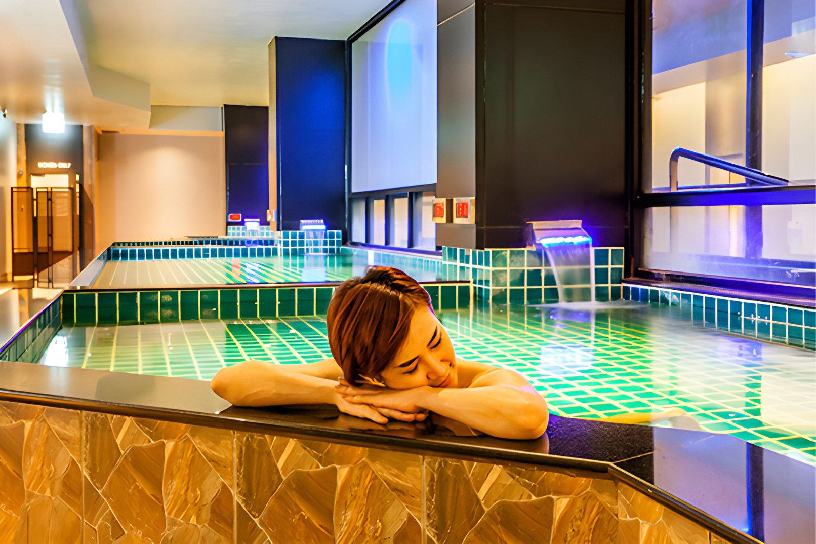 曼谷Healthworld Onsen Spa & Massage温泉水療和按摩體驗