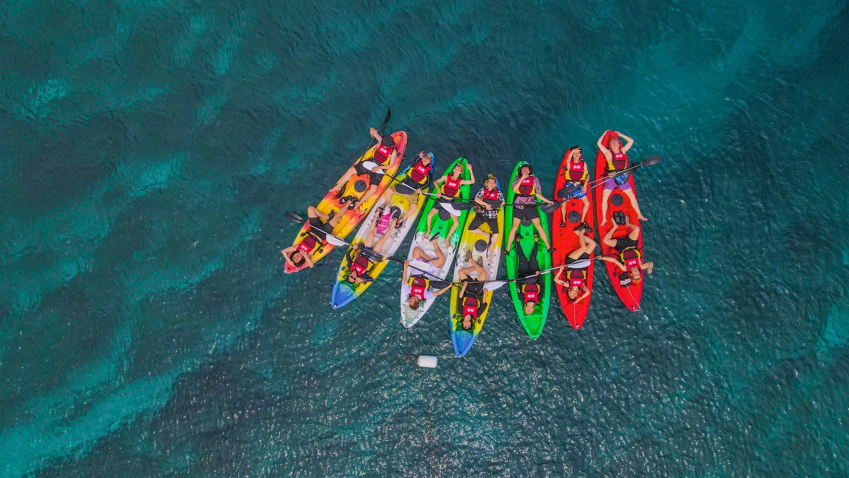 Xiao Liuqiu Yang Guang Canoe
