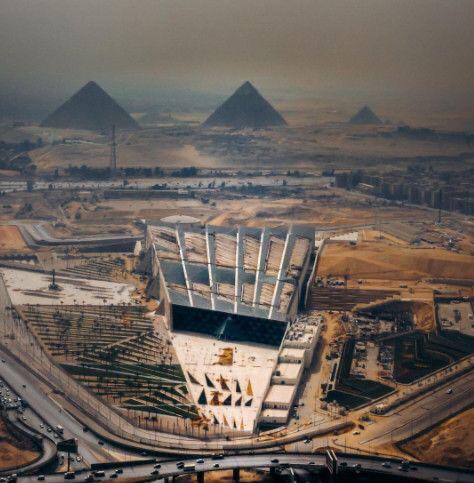 Private Tour to Giza Pyramids, Saqqara & Grand Egyptian Museum