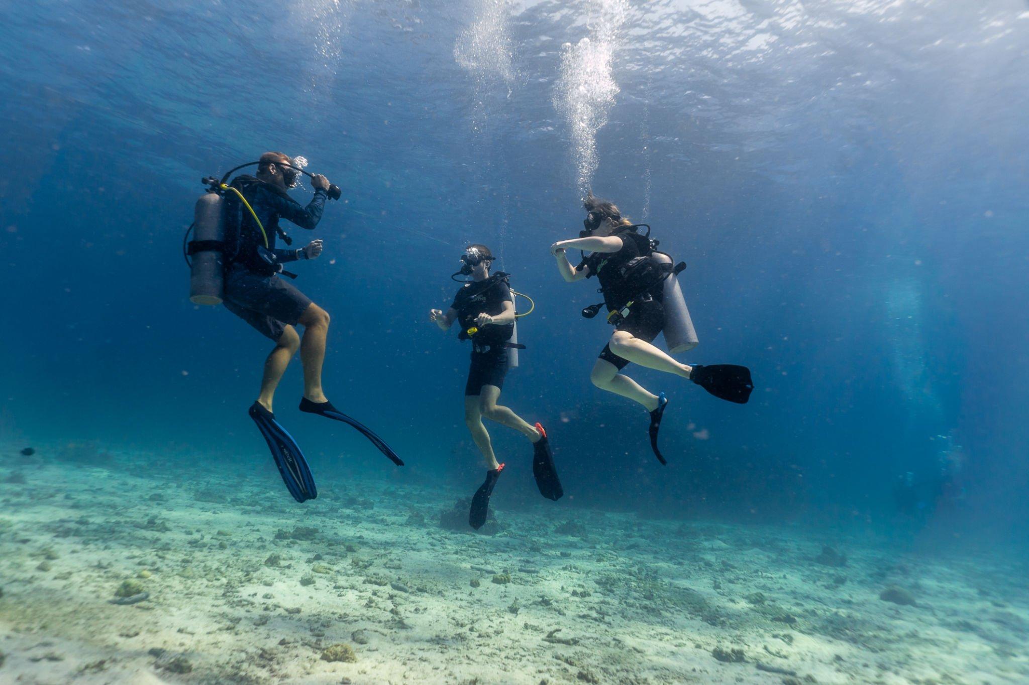 Professional Scuba Diving Adventure with Lunch – Sharm El Sheikh