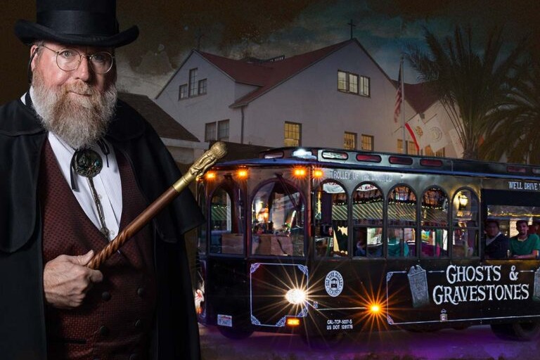 San Diego Ghost and Gravestones Trolley Tour