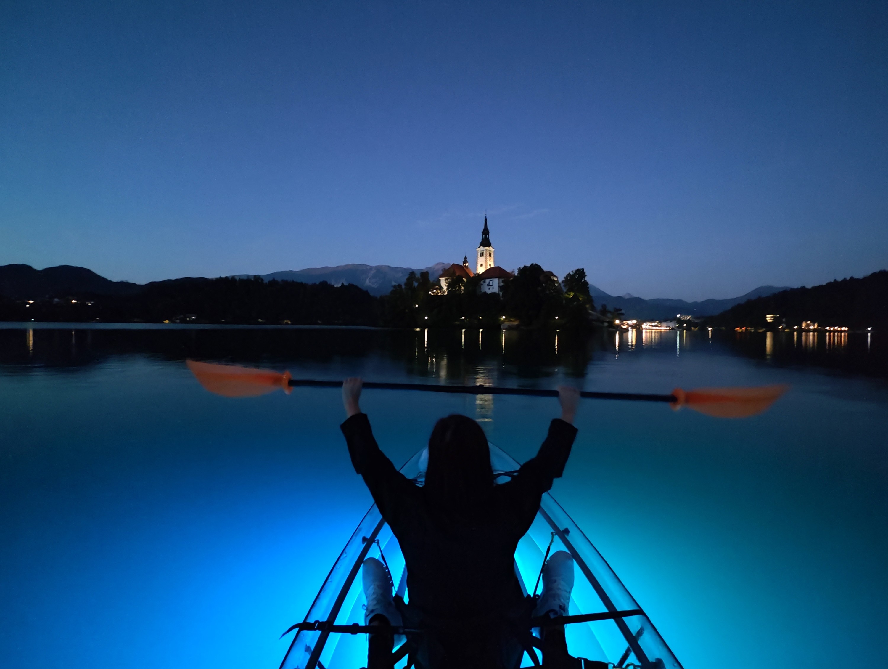 Clear Kayak Bled