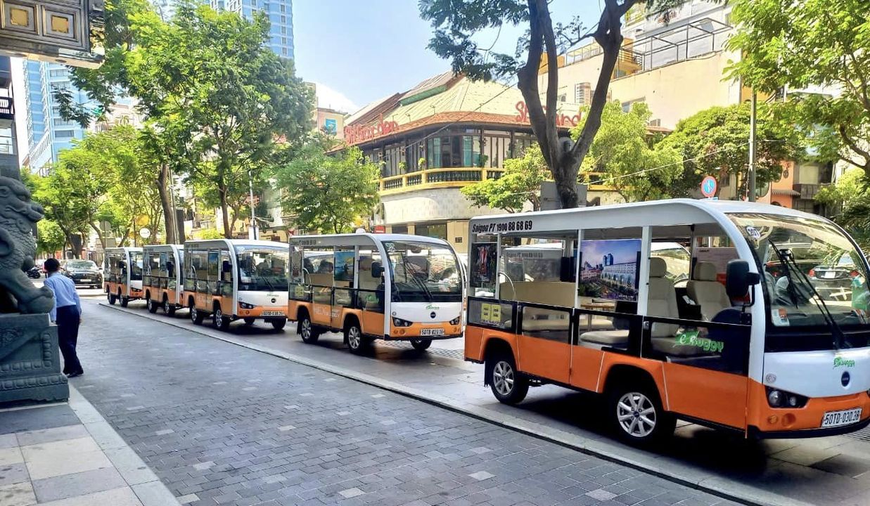乘坐沙灘車體驗胡志明市文化與美食