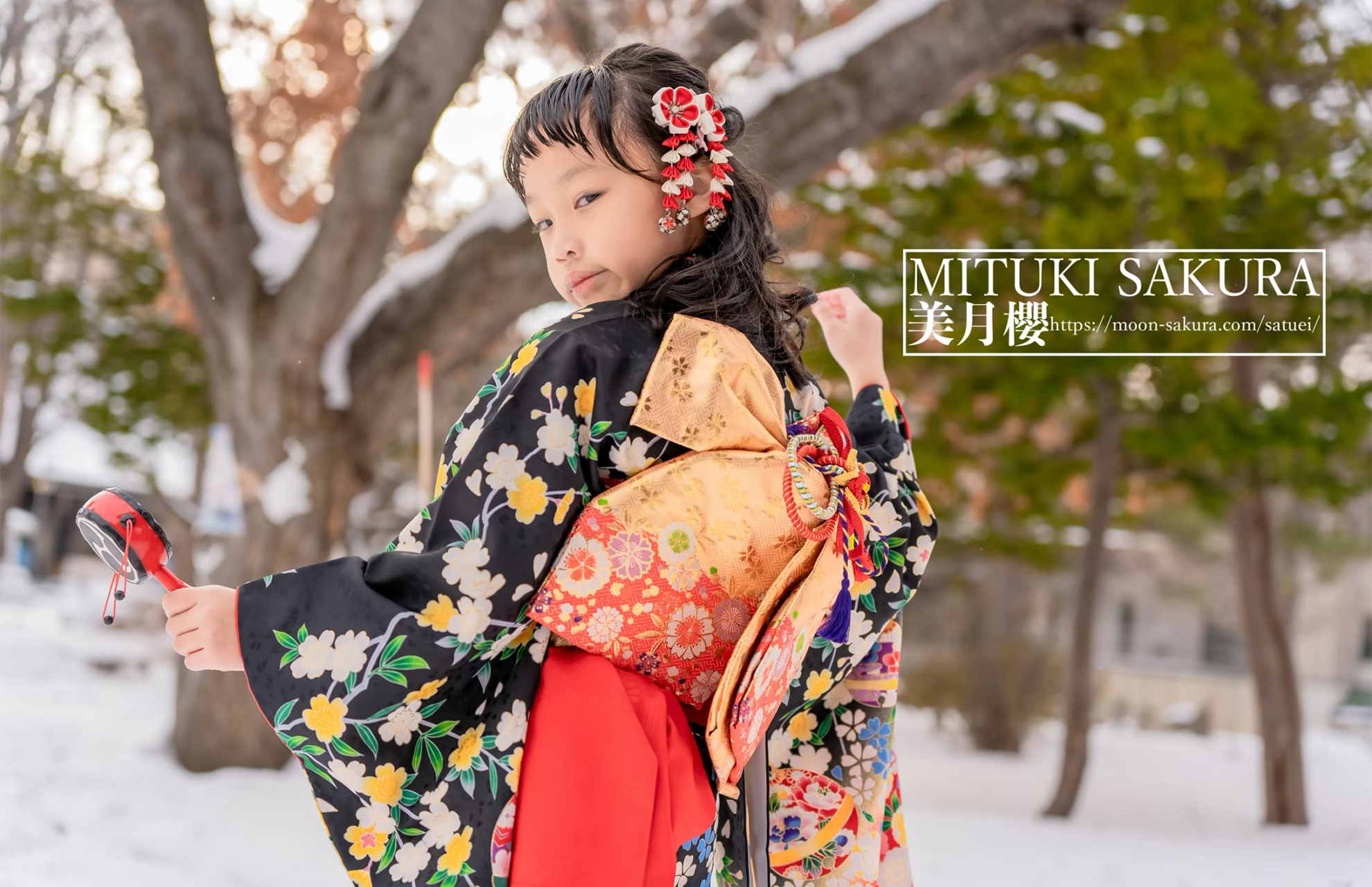 【兒童青銅方案】女孩專屬（5-9歲）
非常適合在日本旅行期間拍攝照片、體驗文化或參加特別活動。