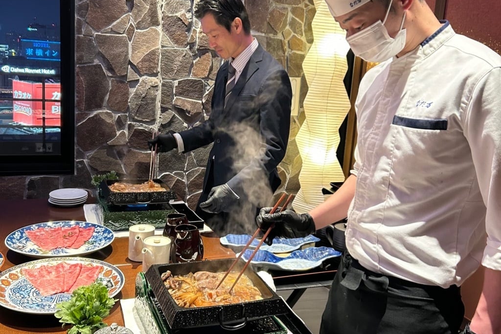 福岡博多NADAYA日式和牛餐廳（博多店）	