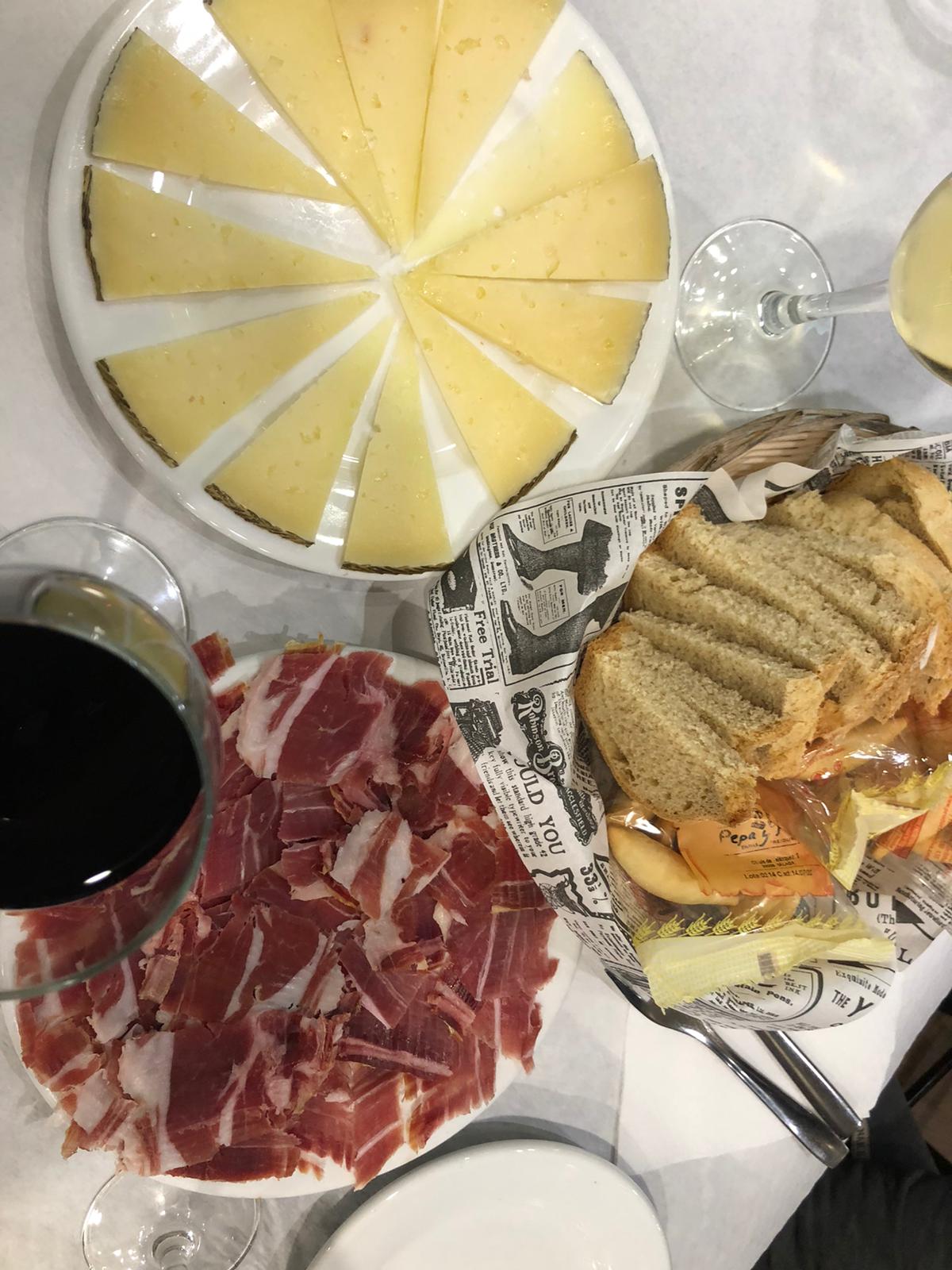馬拉加美食之旅