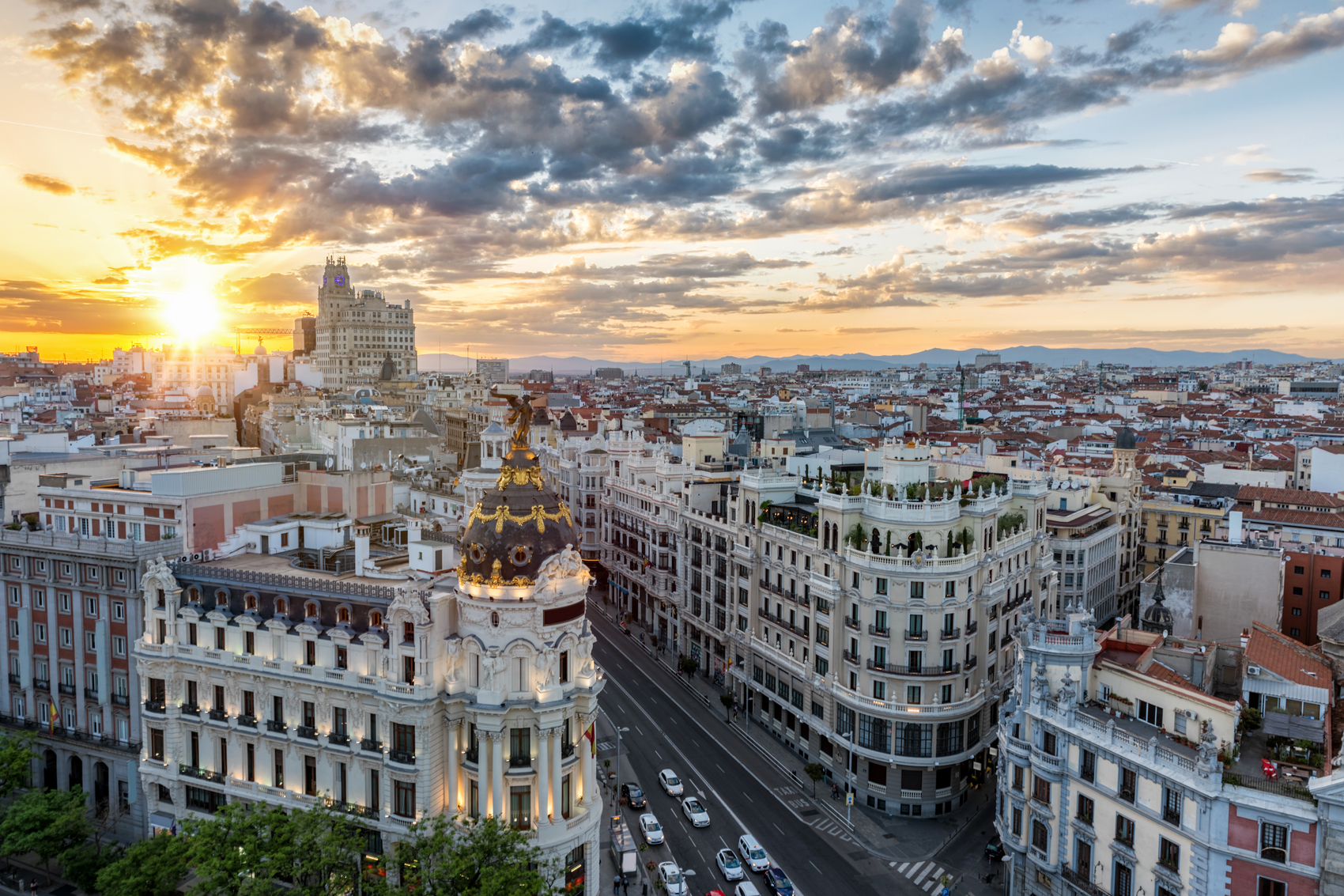 Half-day Sightseeing in Madrid