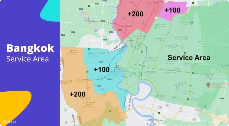 service area in Bangkok