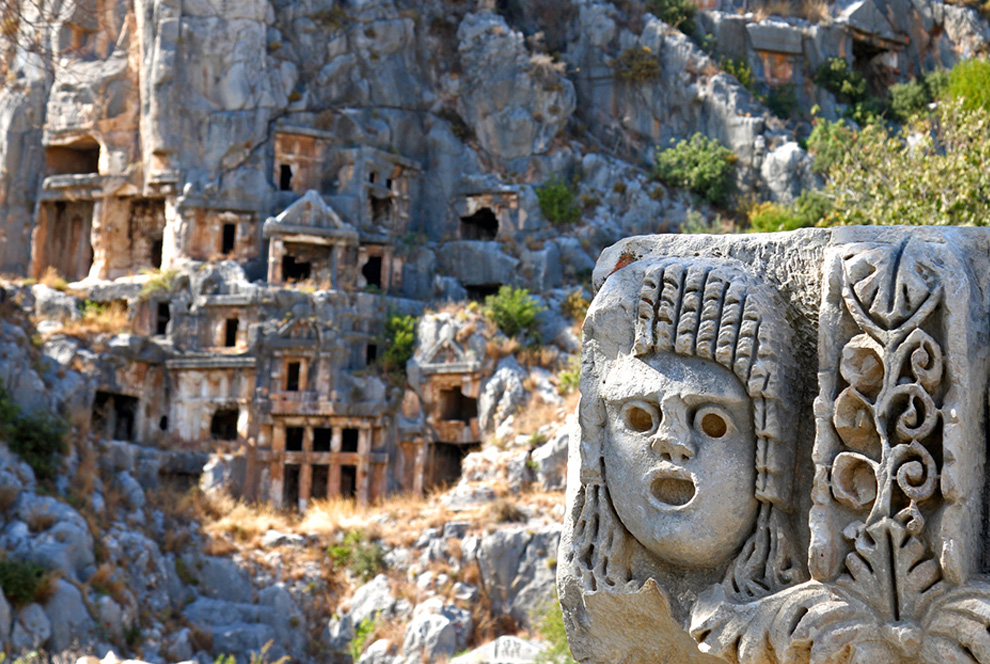 Demre & Myra Tour with Kekova Sunken City Boat Trip