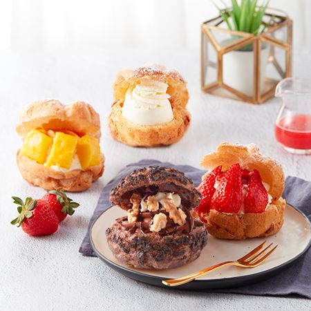 【限時優惠】西樹泡芙 Chez Choux｜泡芙兌換券、電子現金劵2025｜全港各區分店使用
