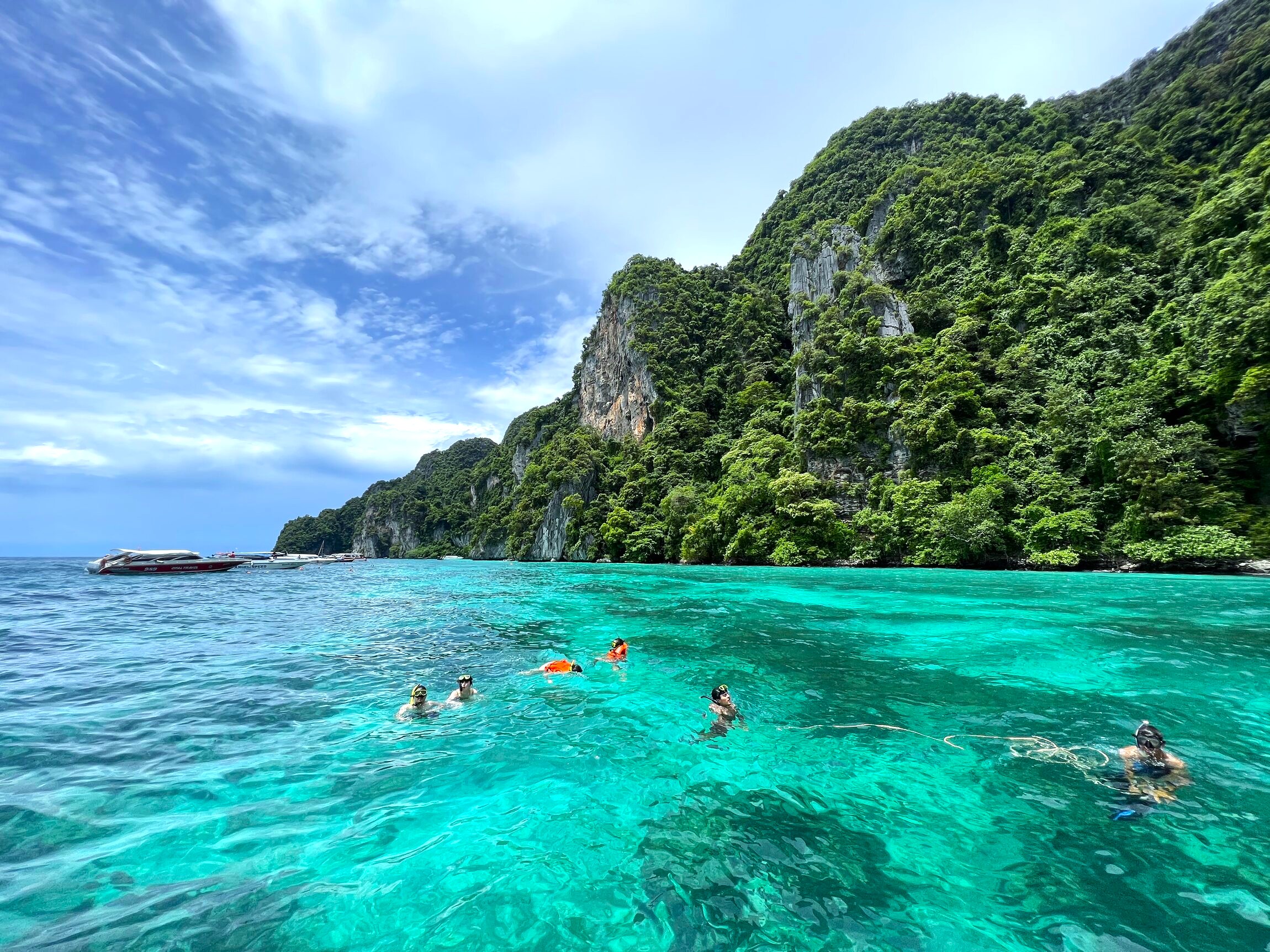 普吉島：皮皮島精華和私人海灘之旅 - 全日遊