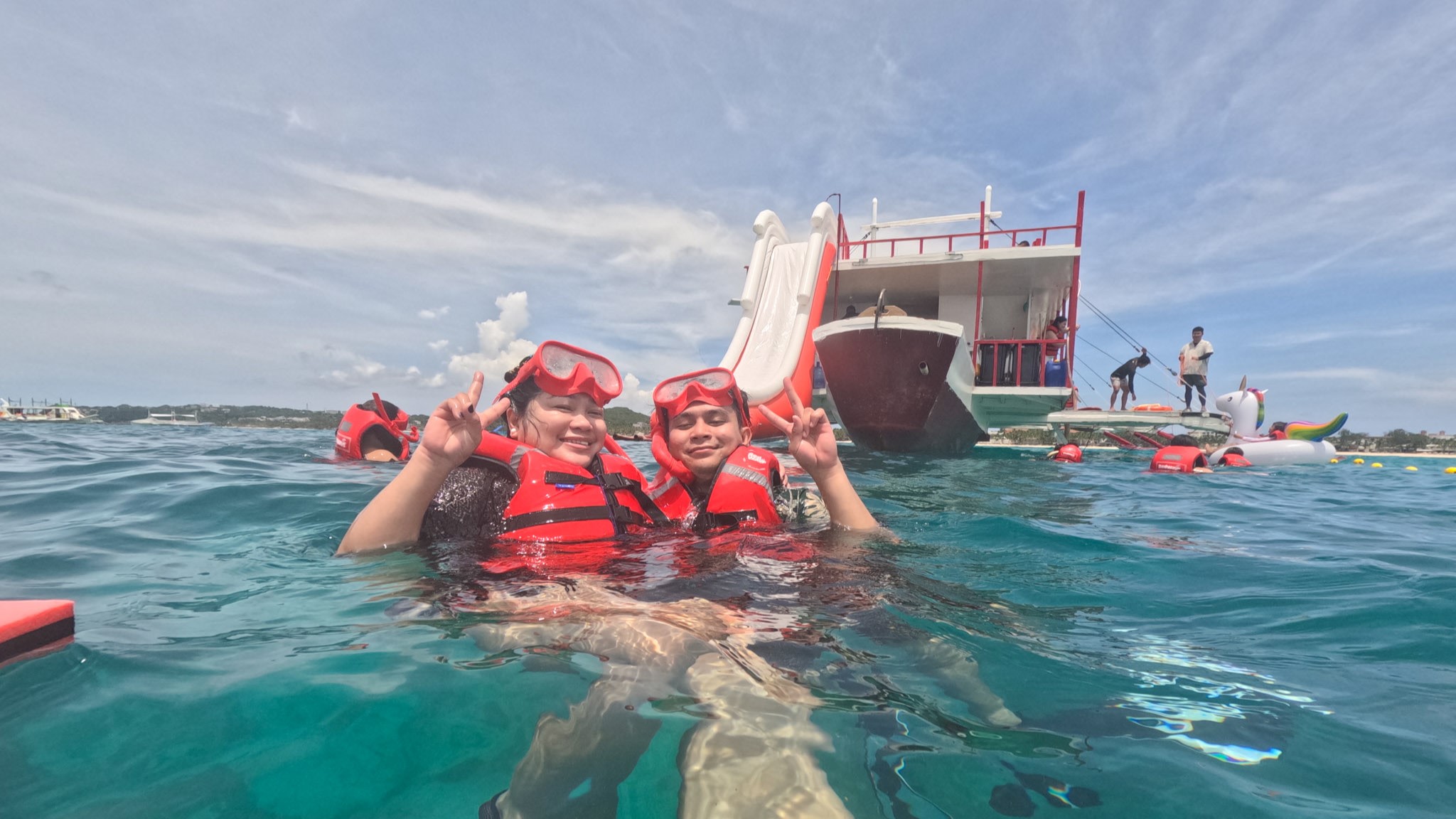 Boracay Red Wave Cruise and Island Hopping