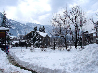 Manali Family trip