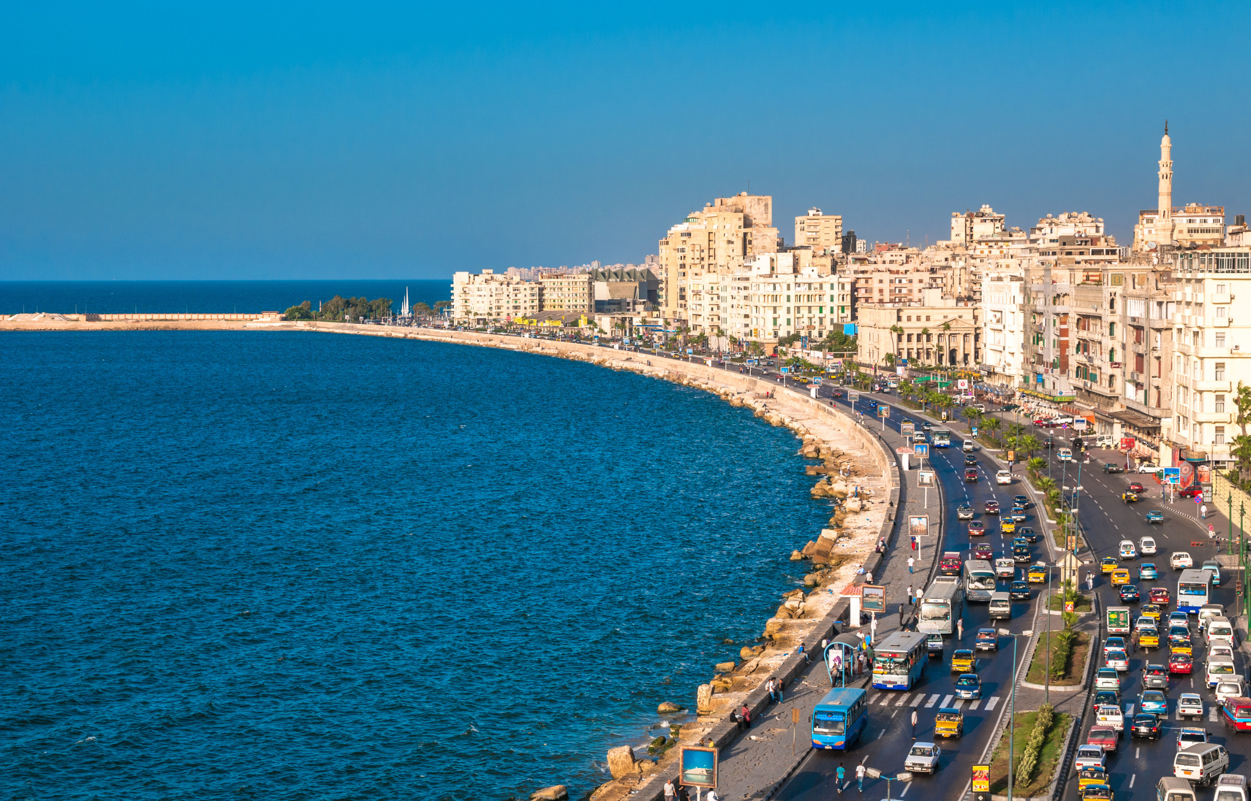 Alexandria Tour: Citadel, Catacombs, Pompey's Pillar, and more