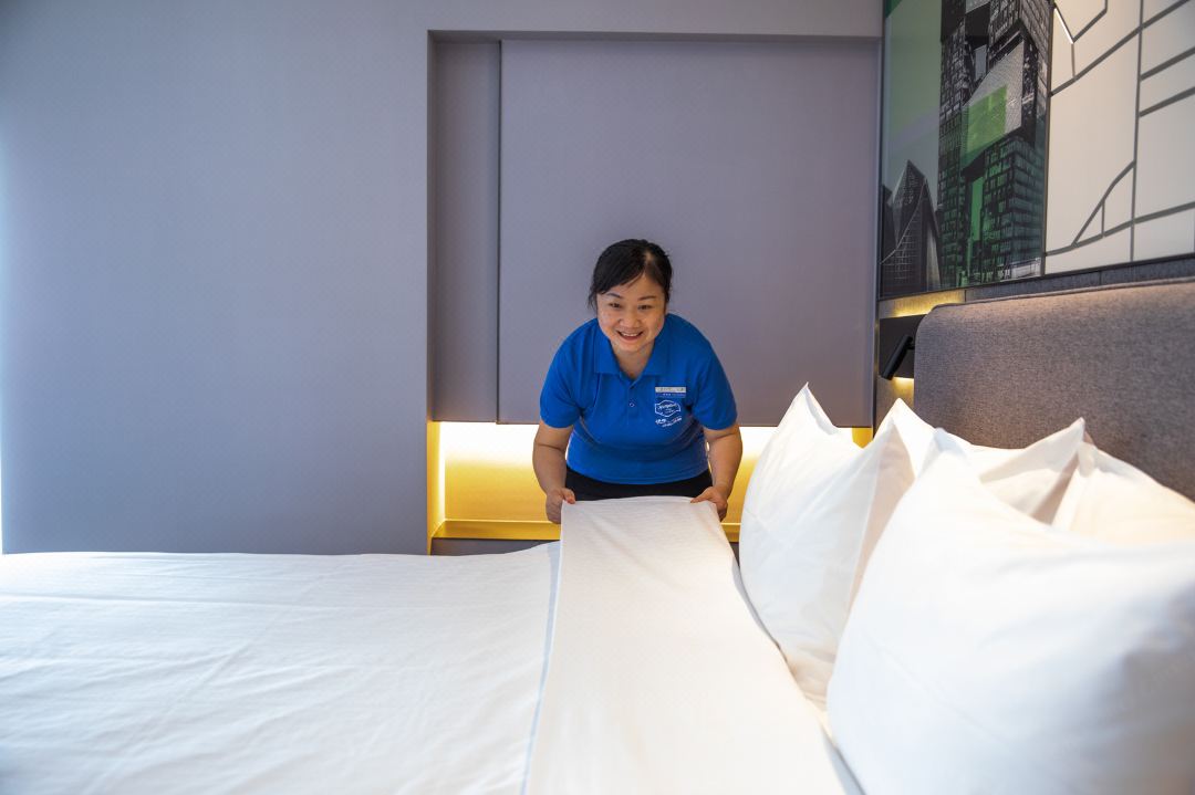 Hampton by Hilton Shenzhen Dongmen Hotel Package