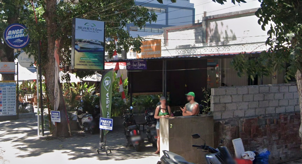 Dream Beach fast boat sanur