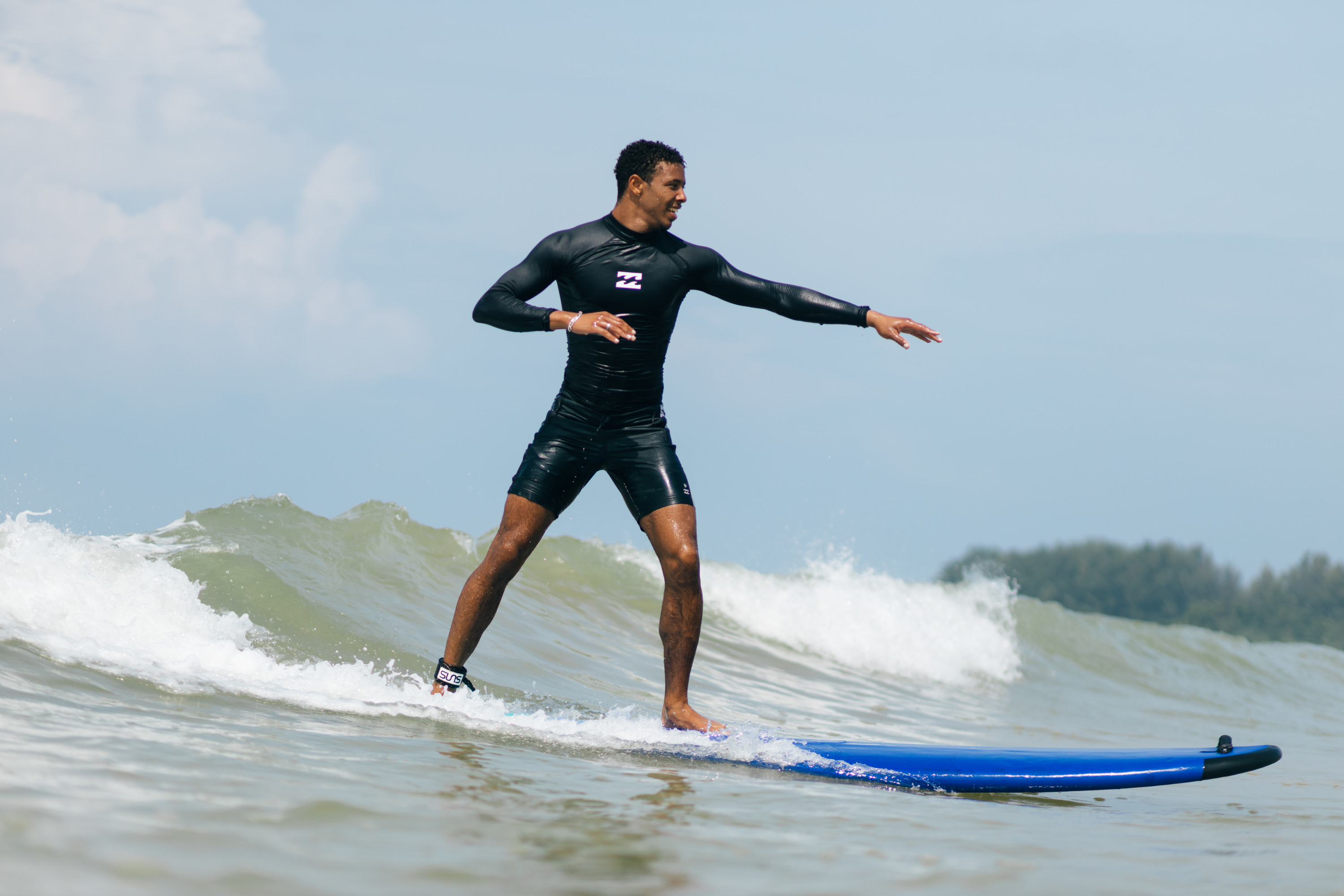 Surf Lesson by Memories Surf House in Khao Lak, Phang Nga