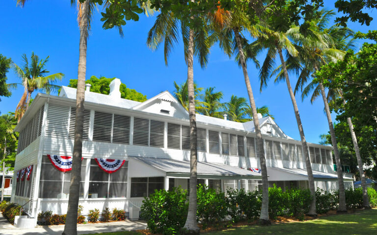 Truman Little White House half-day tour in Key West