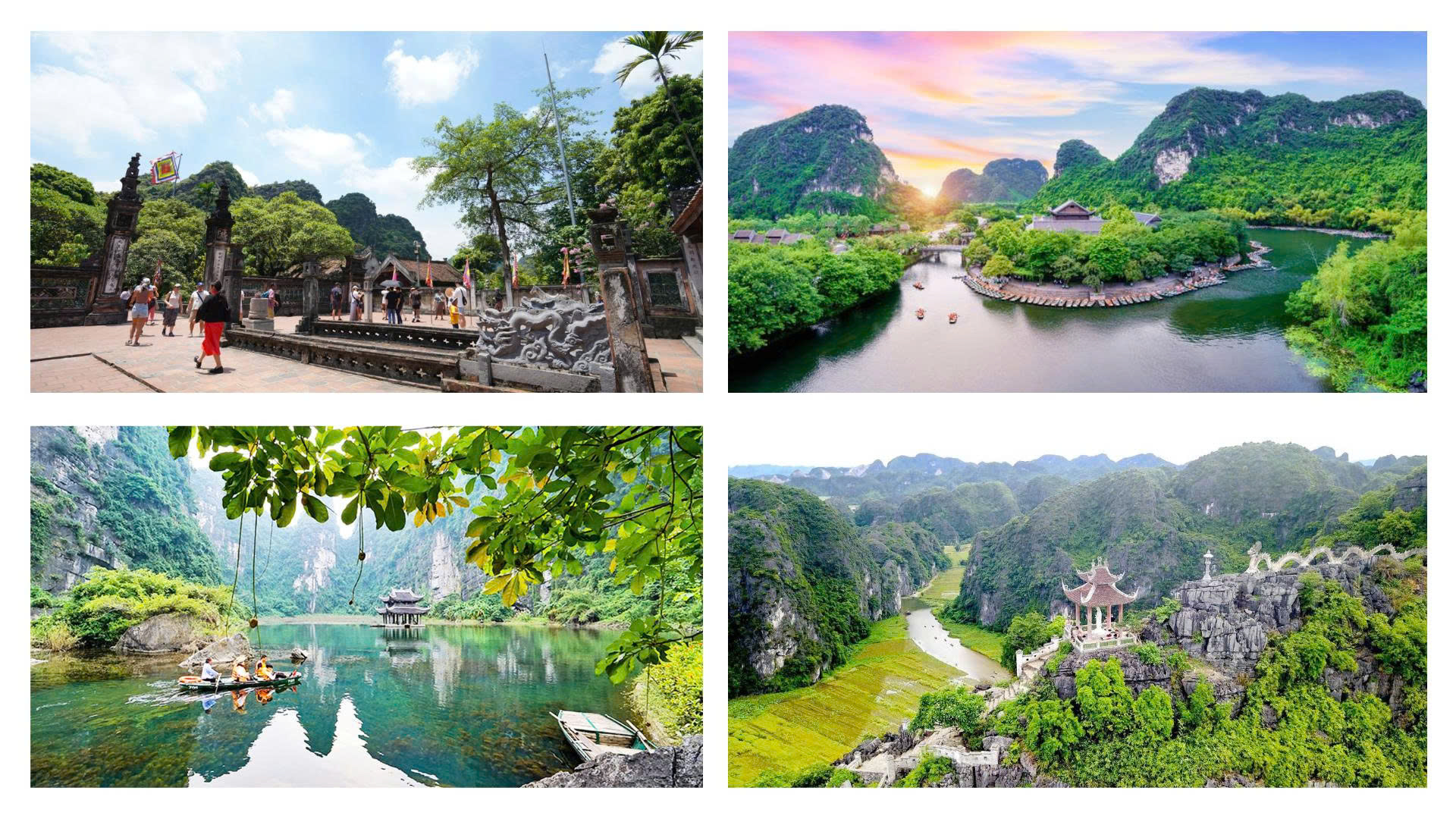 Ninh Binh Day Tour From Ha Noi: Hoa Lu, Bai Dinh, Trang An, Mua Cave