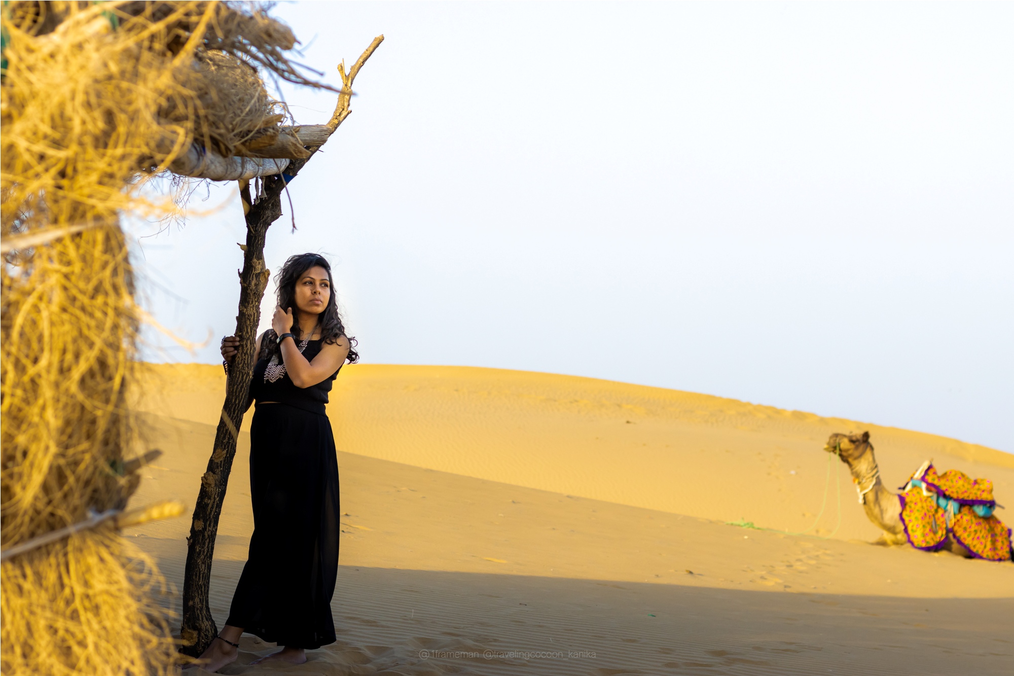 Frenzy Paradise Overnight Thar Desert Camping Tour