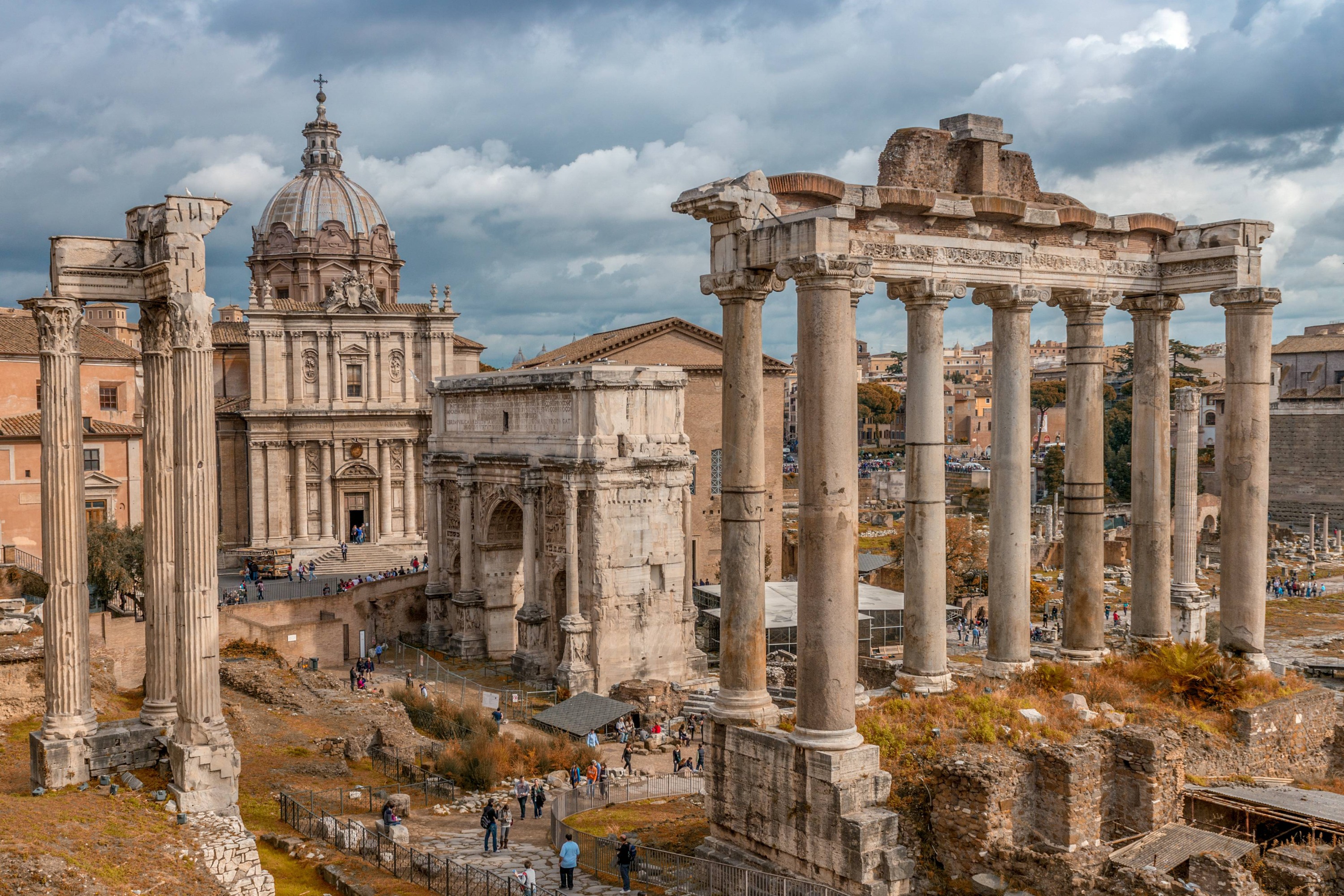 Palatine Hill and Roman Forum Walking Tour 