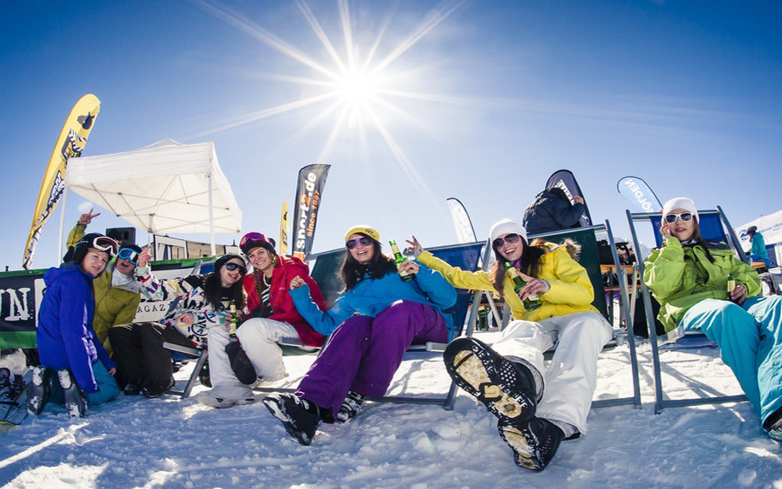 One-day tour of Nanshan Ski Resort in Beijing