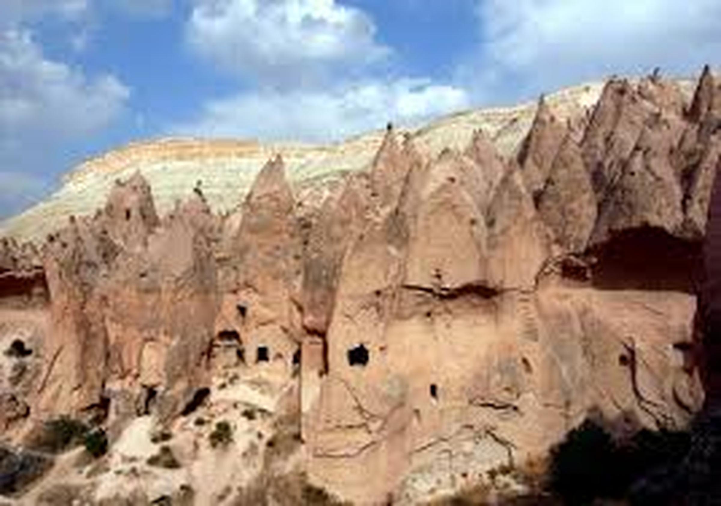 Cappadocia: Guided Red Tour including Lunch with Hotel Transfers