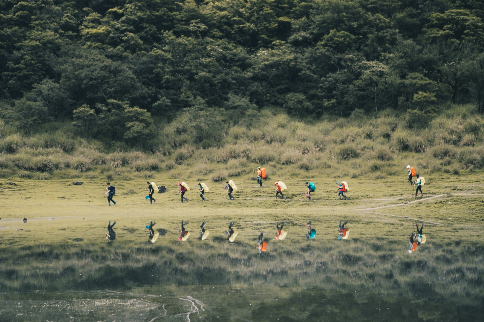 Yilan｜Songluo Lake 2 days and 1 night mountaineering trip