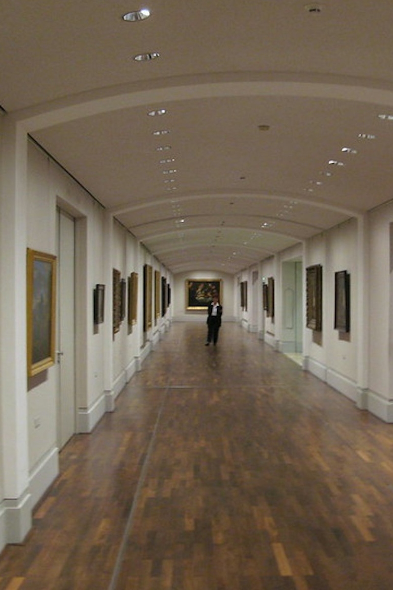 Gemaldegalerie（絵画館）展示チケット（ベルリン）