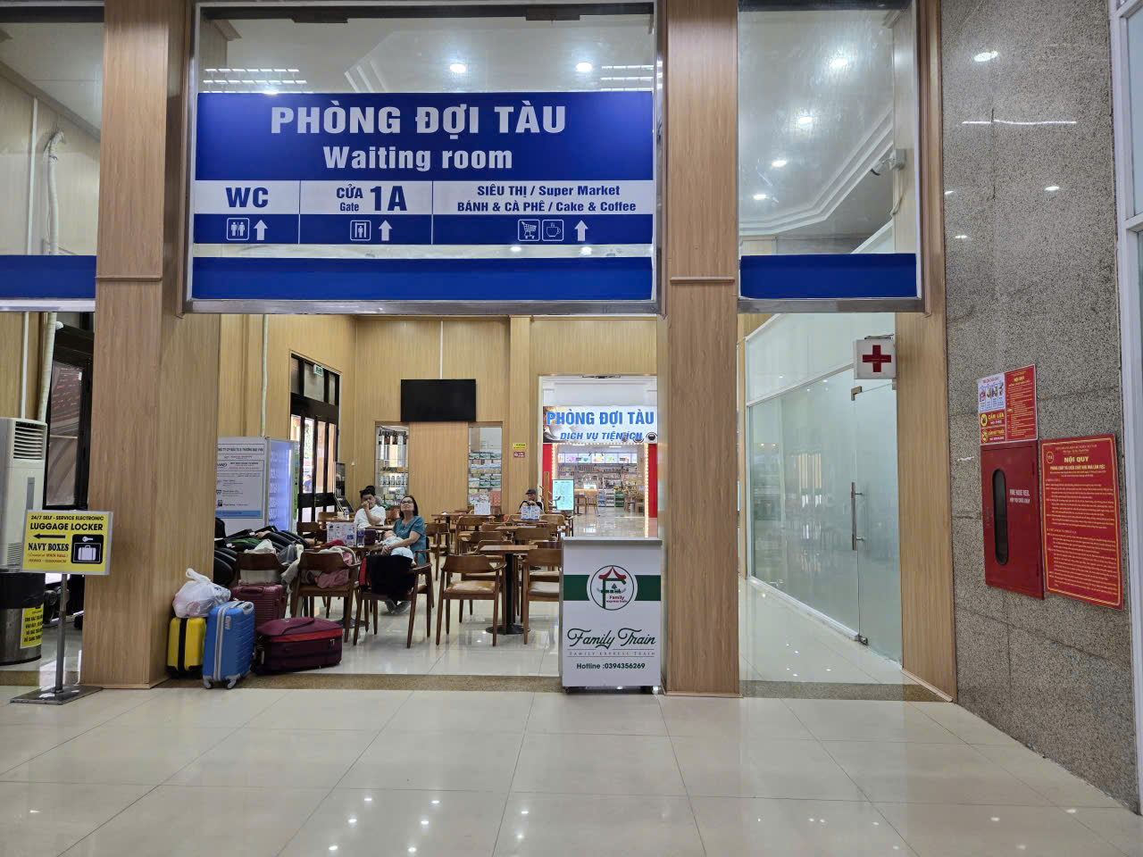 1st Floor - Hanoi railway station