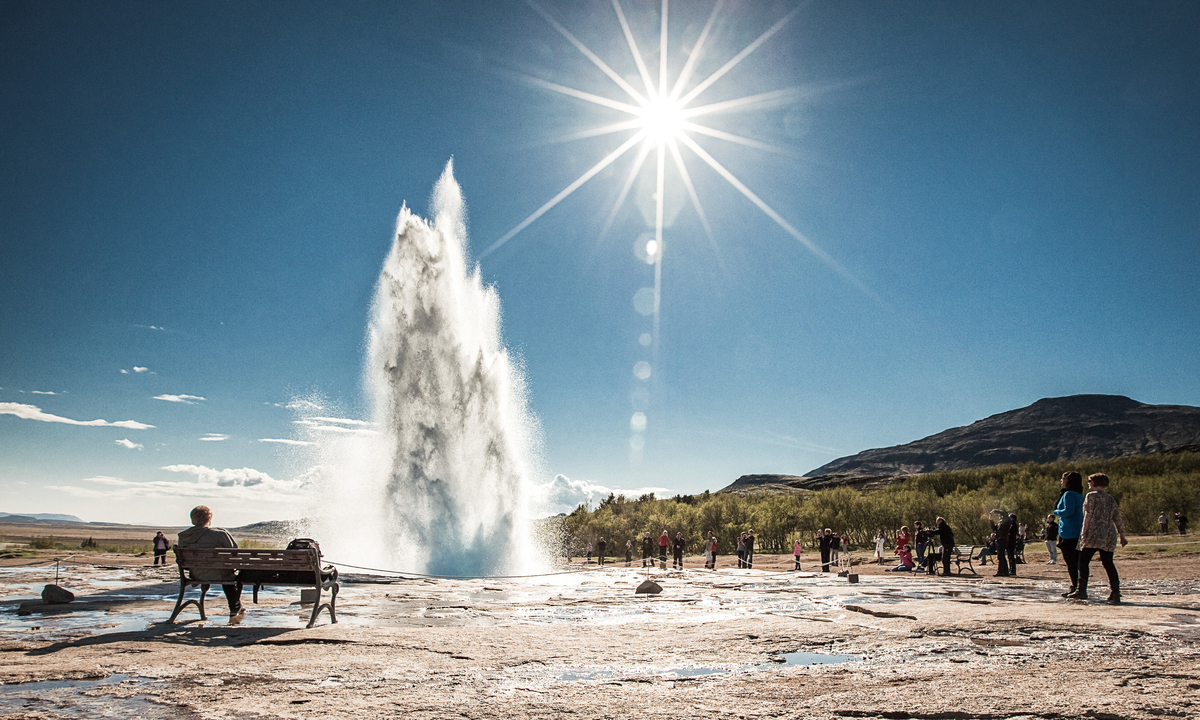 Golden Circle and Secret Lagoon Full Day Bus Tour