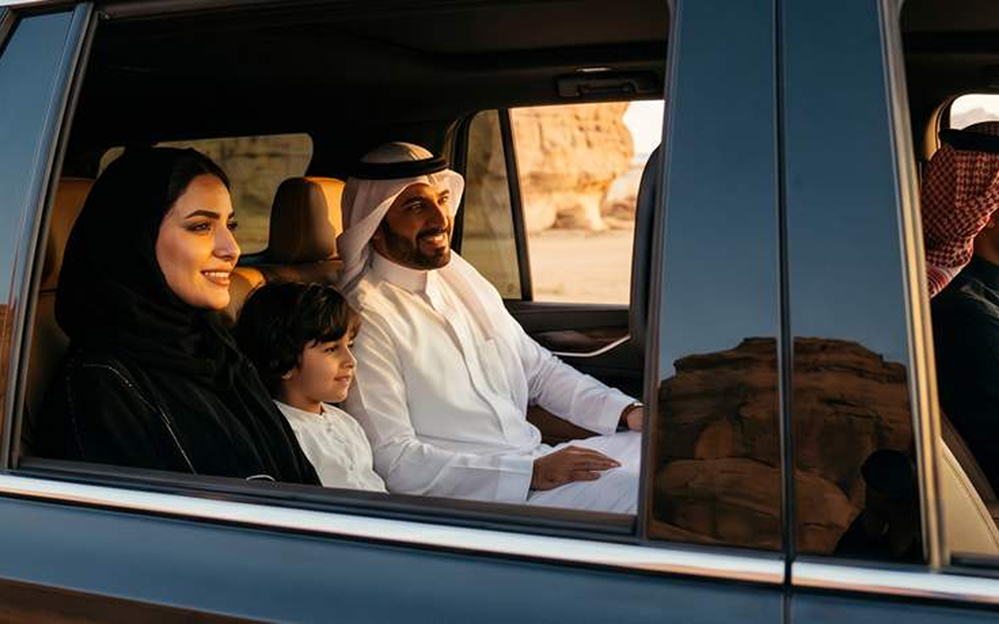 AlUla Private Car Charter with Driver